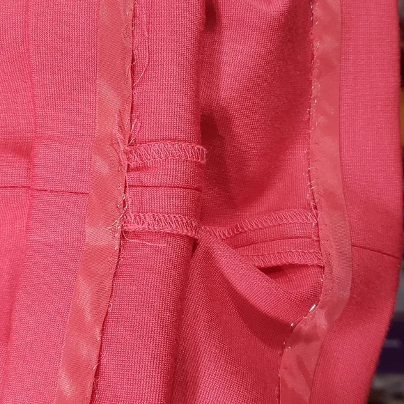 Tory Burch Osten coral pink sleeveless dress - Picture 10 of 10